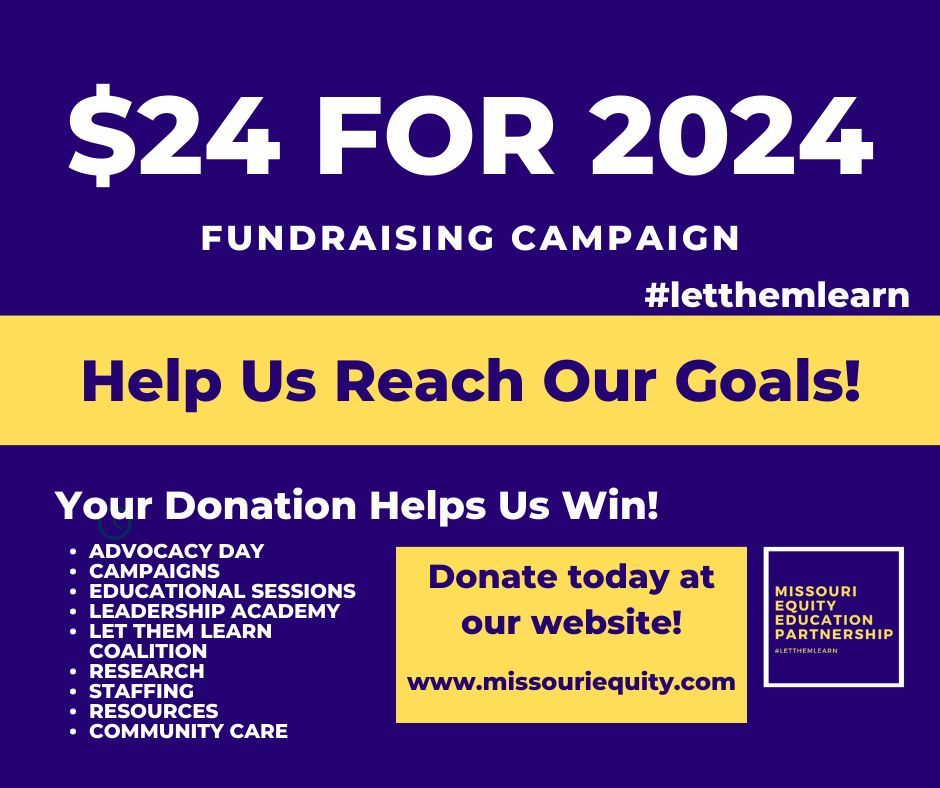 Missouri Equity Education Partnership tweet media