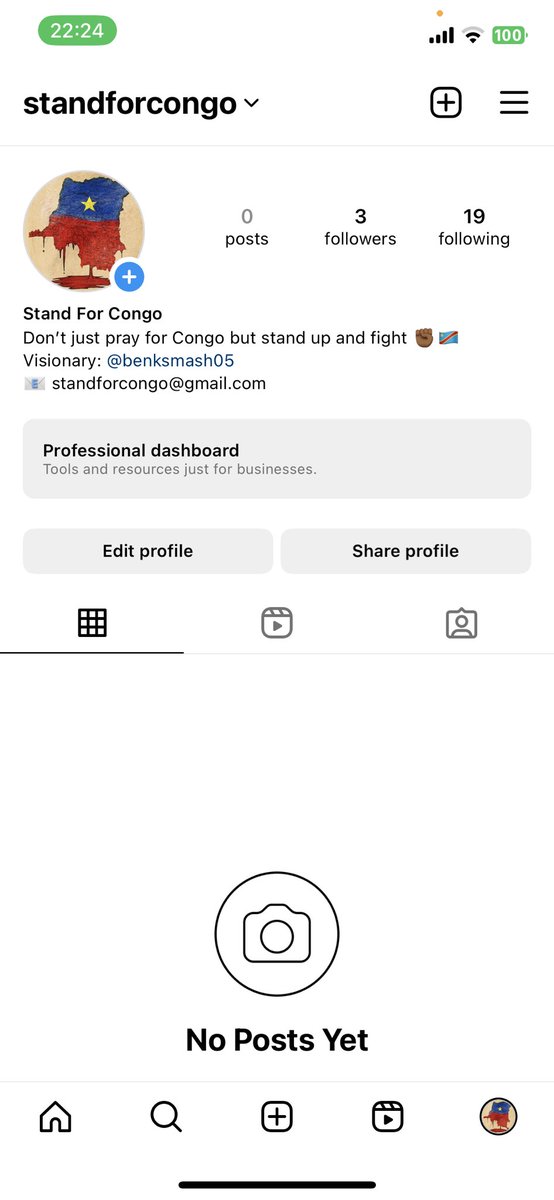Please follow the IG page: standforcongo, as we will soon be posting and uploading the content that transpired on today’s protest ✊🏾❤️🇨🇩