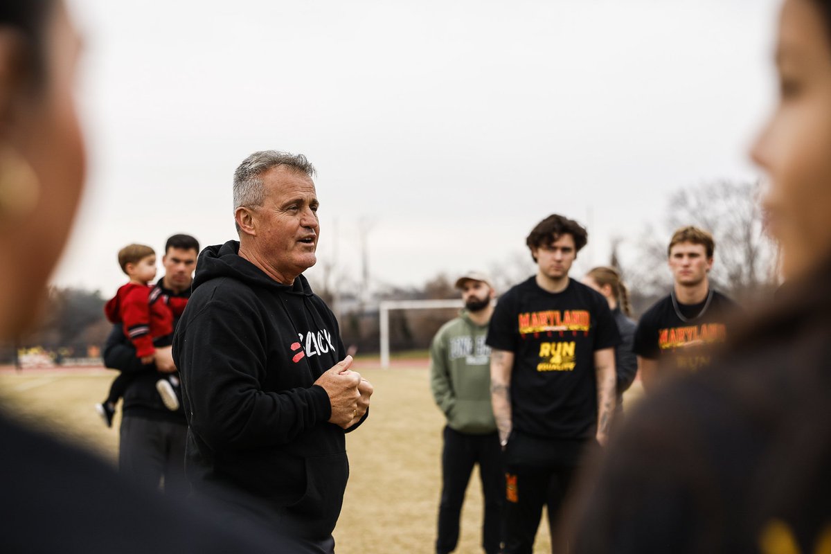 What a day! Proud to see our @MarylandMSoccer and @TerpsWSoccer programs come together for the @VOYCENOW Run for Equality! We are close to our $10k goal! Help us reach it by donating here: go.umd.edu/3ubPEoM