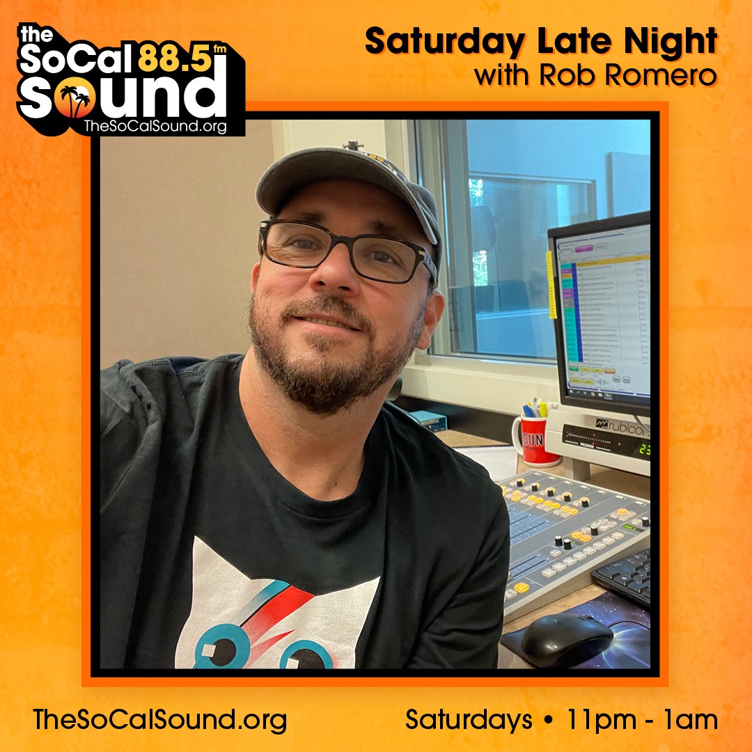 Robert (@r0mr0) on Twitter photo Bucket list item unlocked! 🥹 <a href="/TheSoCalSound/">The SoCal Sound</a> is gonna let this music nerd be on-air Saturday nights, 11pm-1am PT. Tonight, you can hear me wax poetic about Aretha, reminisce about seeing <a href="/THE_EELS/">EELS</a> live, and share why I love the new <a href="/aaronleetasjan1/">Aaron Lee Tasjan</a> music video. 🎧=😊 Bucket list item unlocked! 🥹 <a href="/TheSoCalSound/">The SoCal Sound</a> is gonna let this music nerd be on-air Saturday nights, 11pm-1am PT. Tonight, you can hear me wax poetic about Aretha, reminisce about seeing <a href="/THE_EELS/">EELS</a> live, and share why I love the new <a href="/aaronleetasjan1/">Aaron Lee Tasjan</a> music video. 🎧=😊