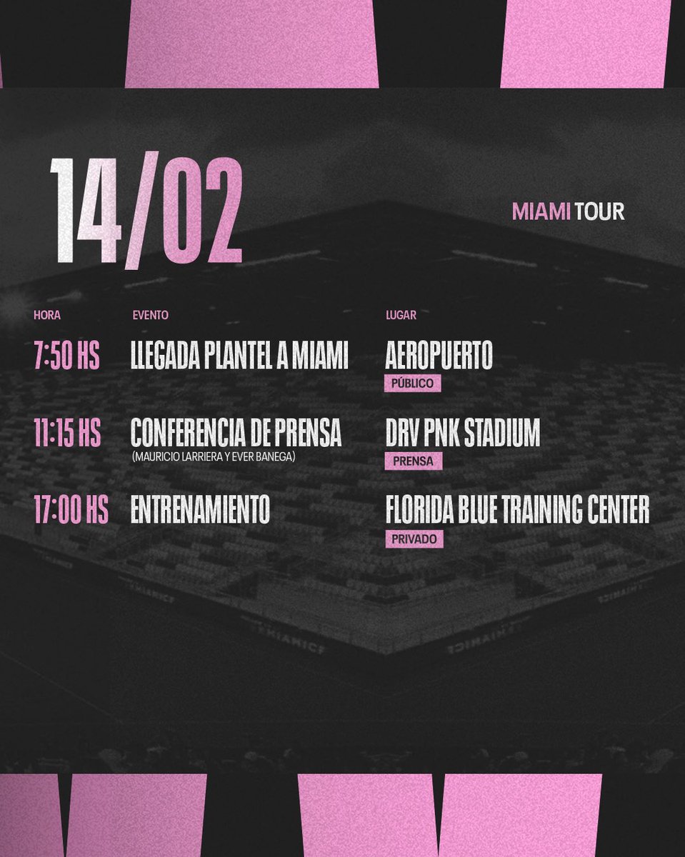 Newells's tweet photo. 🔜 Se viene el amistoso vs @InterMiamiCF 

Les compartimos el cronograma de actividades que se desarrollarán en el Miami Tour 2024 🗓 https://t.co/BwWj6lLM63