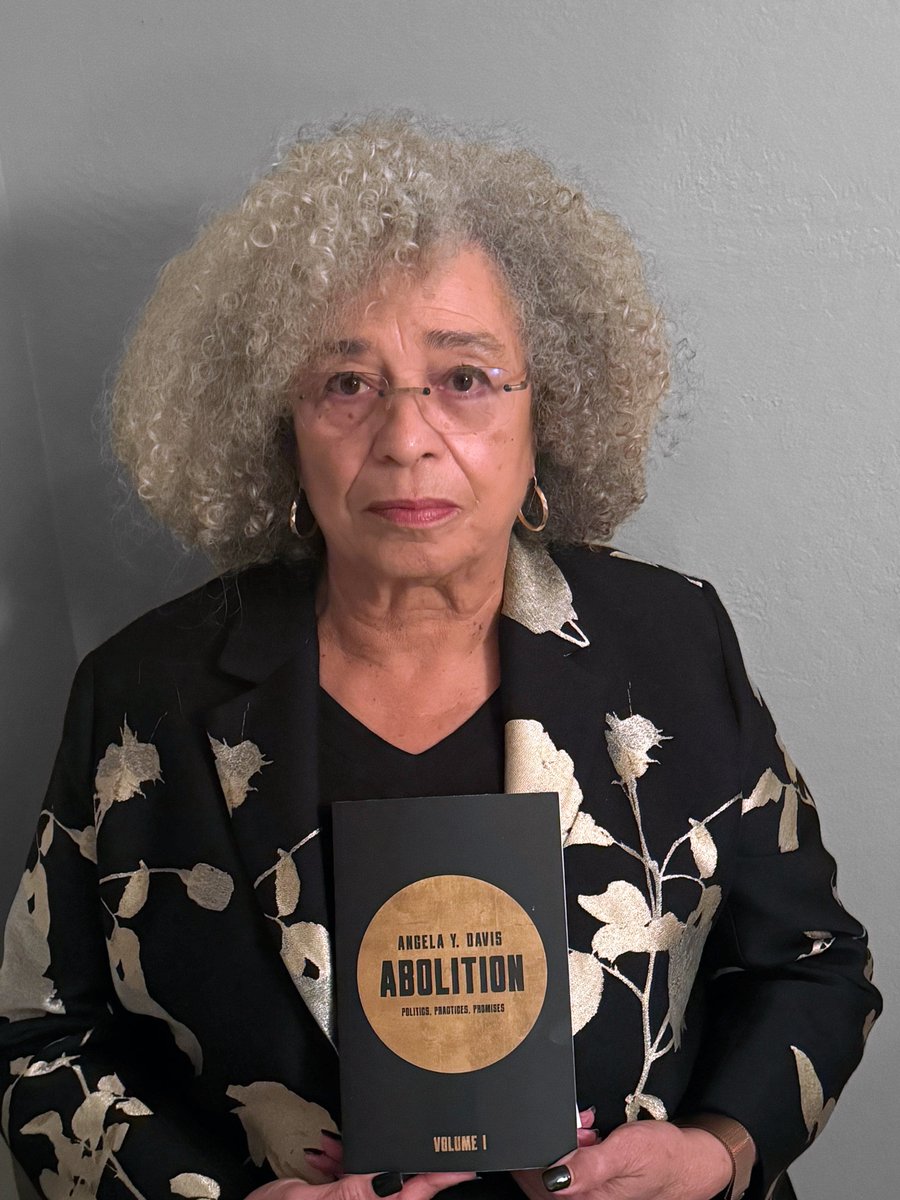 Angela Davis’s new book Abolition: Politics, Practices, Promises Vol. 1 is now available!