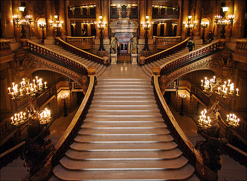 Stairway, Opera House, Paris #Stairway #OperaHouse #Paris denisedickinson.com