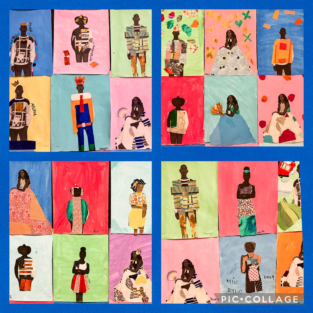 Allie Edwards (@allieedwardsap) on Twitter photo The <a href="/GlaceJaclyn/">artwithmrs.glace</a> does it again with these beautiful 5th grade works of art celebrating #BlackHistoryMonth #pitnerpride The <a href="/GlaceJaclyn/">artwithmrs.glace</a> does it again with these beautiful 5th grade works of art celebrating #BlackHistoryMonth #pitnerpride