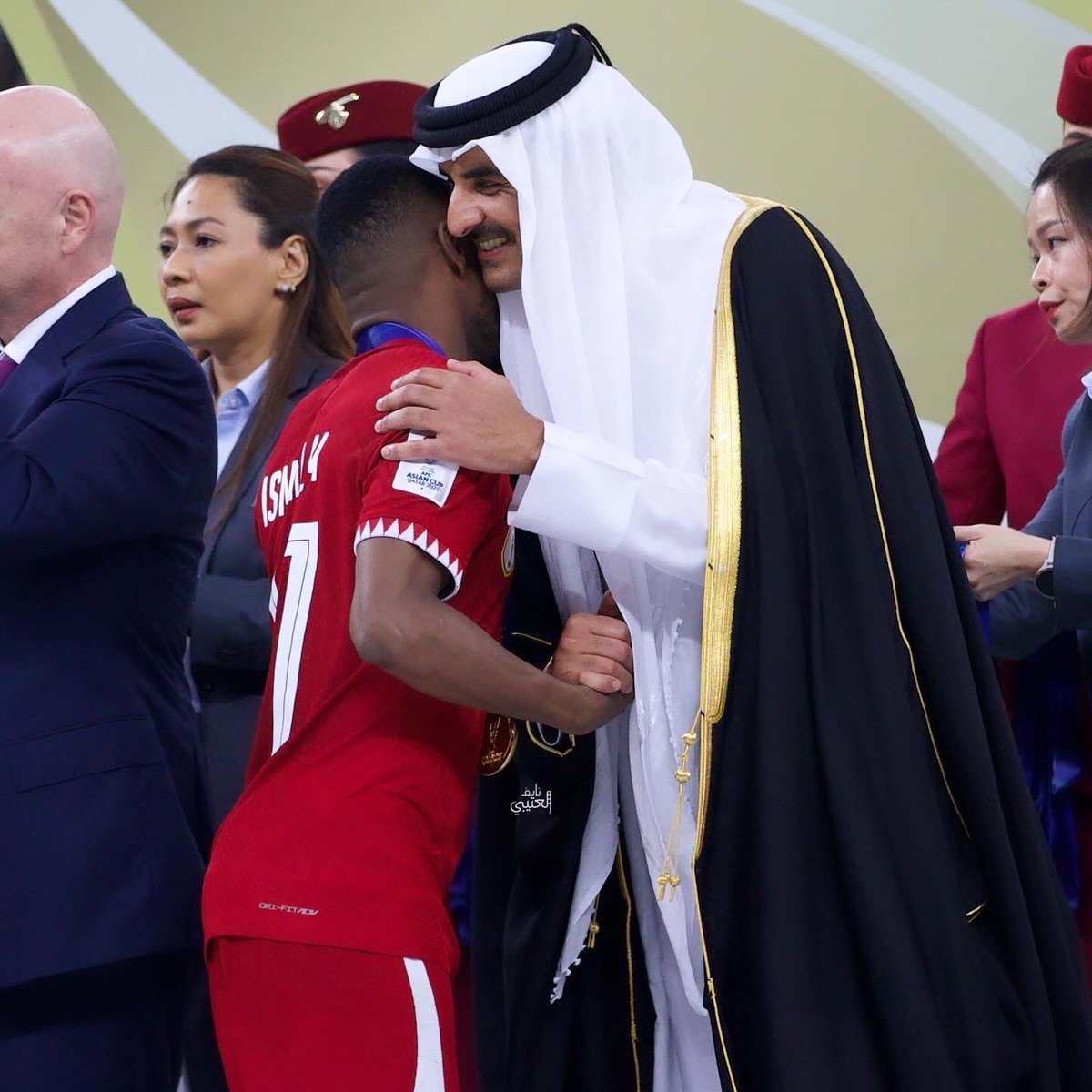 soom3a70's tweet photo. الحمدلله حتى يبلغ الحمدلله ⭐️⭐️🥇🏆
#AsianCupFinal #قطر_الاردن #نهائي_كأس_آسيا2023 # https://t.co/8uP5MPDwWN
