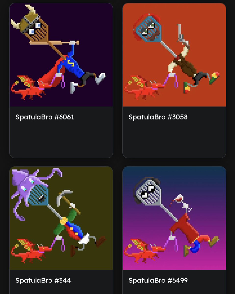SpatulaBros | NFT tweet media
