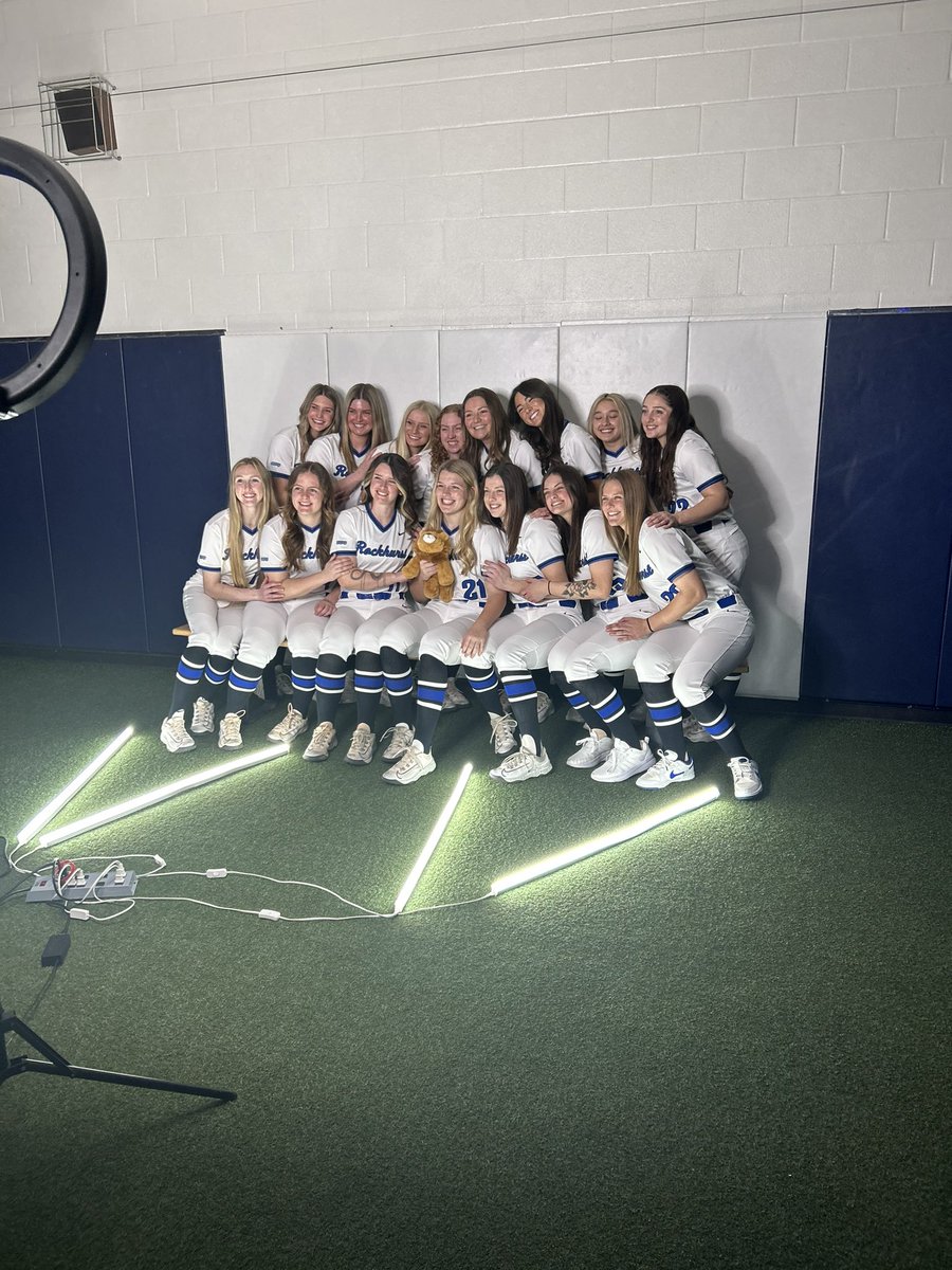 Rockhurst Softball tweet media