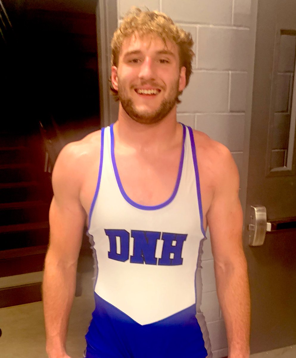 DNHSUPT's tweet photo. Congratulations to Zach Adelmund who qualified for the @IHSAA Wrestling Tournament! First place finish in districts at 190lbs. #2xQualifier #rollblue https://t.co/SZClQgmprF