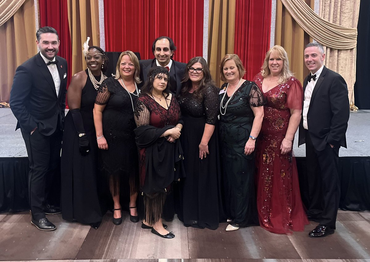 kga95aka's tweet image. I am honored to work alongside such a fabulous team❤️Capital Region AHA! Here’s to 100 years of the American Heart Asociation🎂-looking forward to the next 100yrs. #LiveFierce 💯💪🏾#HeartBall2024 -kga