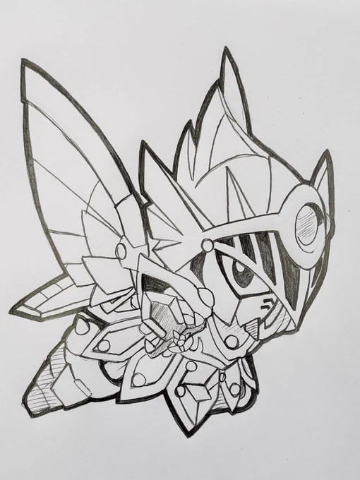 #SDガンダムに愛を 