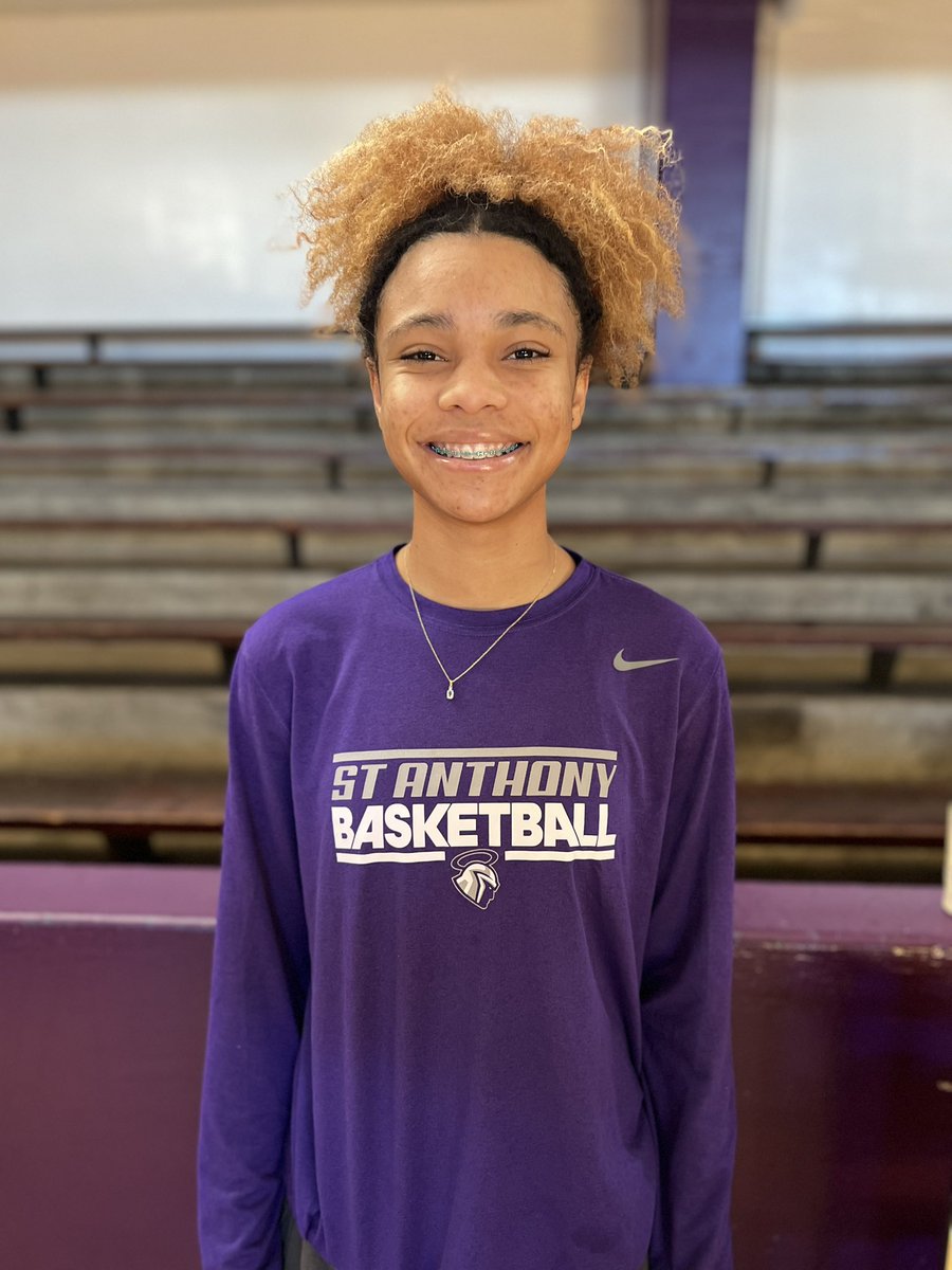 562sports's tweet photo. St. Anthony guard Melaiah Joseph scored 15 of her 22 points in the first quarter of a playoff win today https://t.co/Gt0PF3FFMi