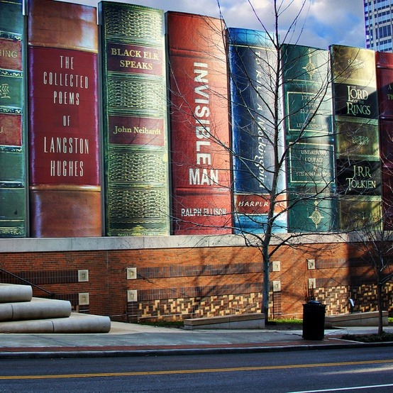 Public Library, Kansas City, Kansas #PublicLibrary #KansasCity #Kansas mariachase.com