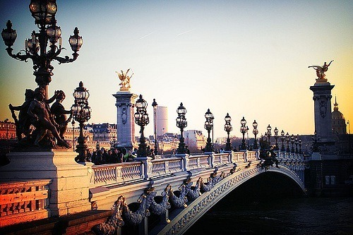 Alexander Bridge, Paris, France #AlexanderBridge #Paris #France agathapace.com