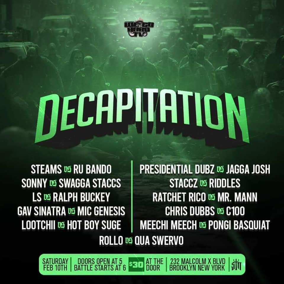 WGH_RADIO's tweet photo. Going down tonight!!!

There is also a livestream available for this event. Hit @WegohardTv @ItzB_City for more details.

#WGHTV #WGHRADIO #DECAPITATION https://t.co/UfXPDn1oez