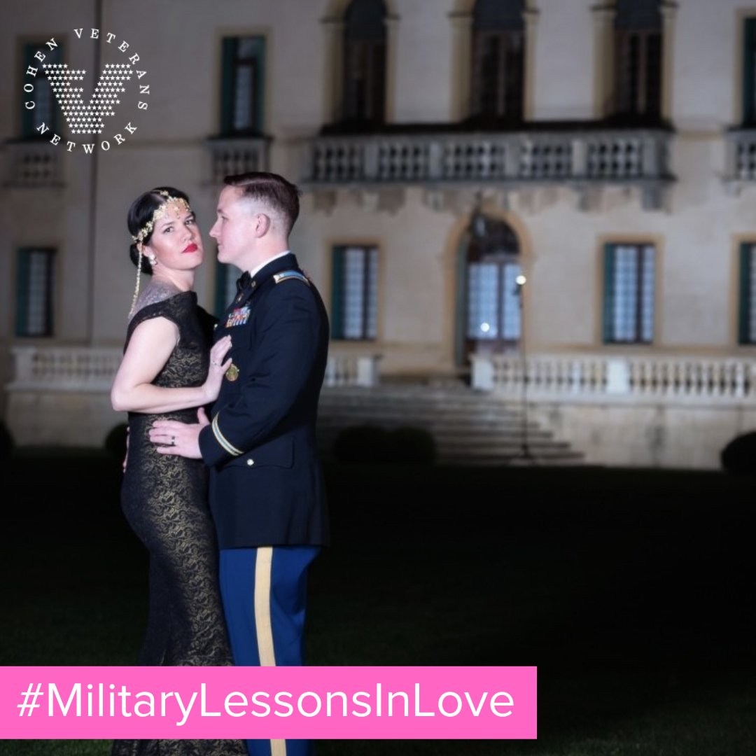 Army Veteran and spouse, Rachel, shares how her #militarylessoninlove is prioritizing your relationship. 'Be present with one another whether it is five minutes or an hour a day. Over time, it becomes a habit which can bring you closer even when you aren't geographically close.'