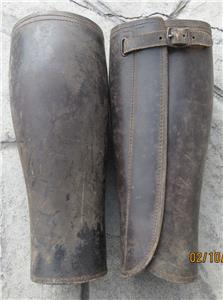 RusticTrove's tweet photo. Vintage Army Cavalry Officers Leather Horse Riding Gaiters Spats Half Chaps https://t.co/001mmfGSmf… #eBay via
@eBay
#equestrian #horses #Riding #Boots #Gaiters #chaps #ebay #calvery #vintage https://t.co/KLrajjQcD4