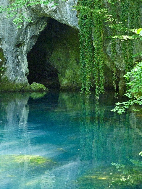 Turquoise Pool, Serbia #TurquoisePool #Serbia eugeneshort.com