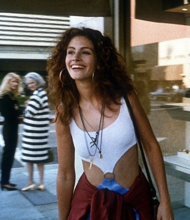 julia roberts in 'pretty woman'