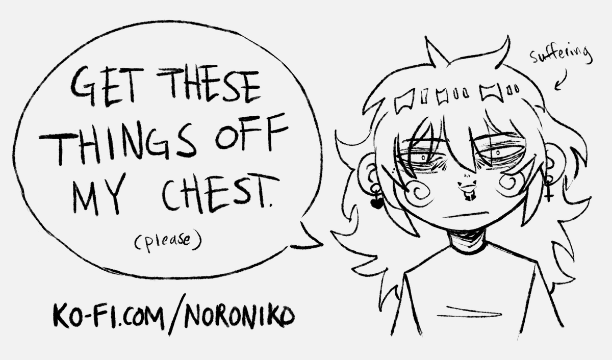 noroniko's tweet photo. Set up a fun little goal on ko-fi for my top surgery (-:

Please share if you can and thank you to anyone who donates/has donated! <3

#ftm #transgender 

https://t.co/DvB65nbXgq https://t.co/AKGuEXWD1e