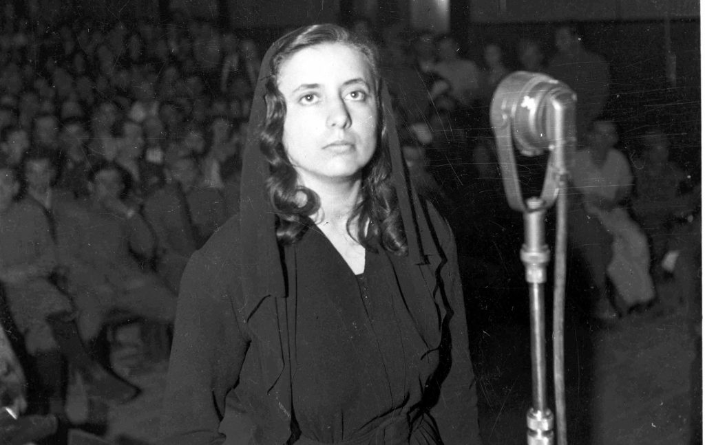 Today is the birthday of Musine Kokalari

Among the first Albanian feminists, Musine Kokalari also helped found the Social-Democratic Party of Albania

Because of her writings, she was imprisoned and interned by the regime of Enver Hoxha after WW2. In poverty, she died in 1983.