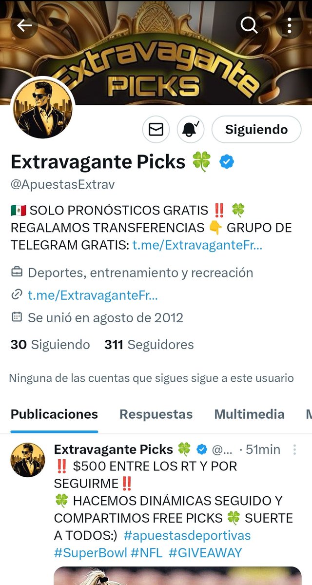 AngelMPZ29's tweet photo. @SoyLuisMiGL @ApuestasExtrav Listo https://t.co/nkppJw8UYo