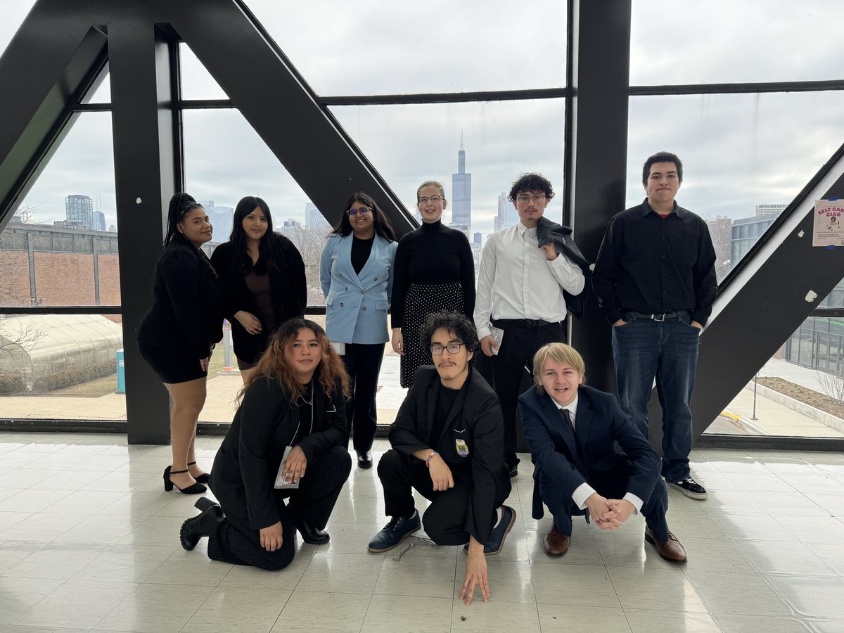 MrArsenie's tweet photo. 4th place at City Finals for the @CarlSchurzHS #acadec team! Onto State finals on March 2 at UIC! https://t.co/Ch2TSm8aED