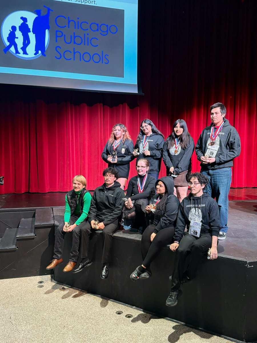 MrArsenie's tweet photo. 4th place at City Finals for the @CarlSchurzHS #acadec team! Onto State finals on March 2 at UIC! https://t.co/Ch2TSm8aED