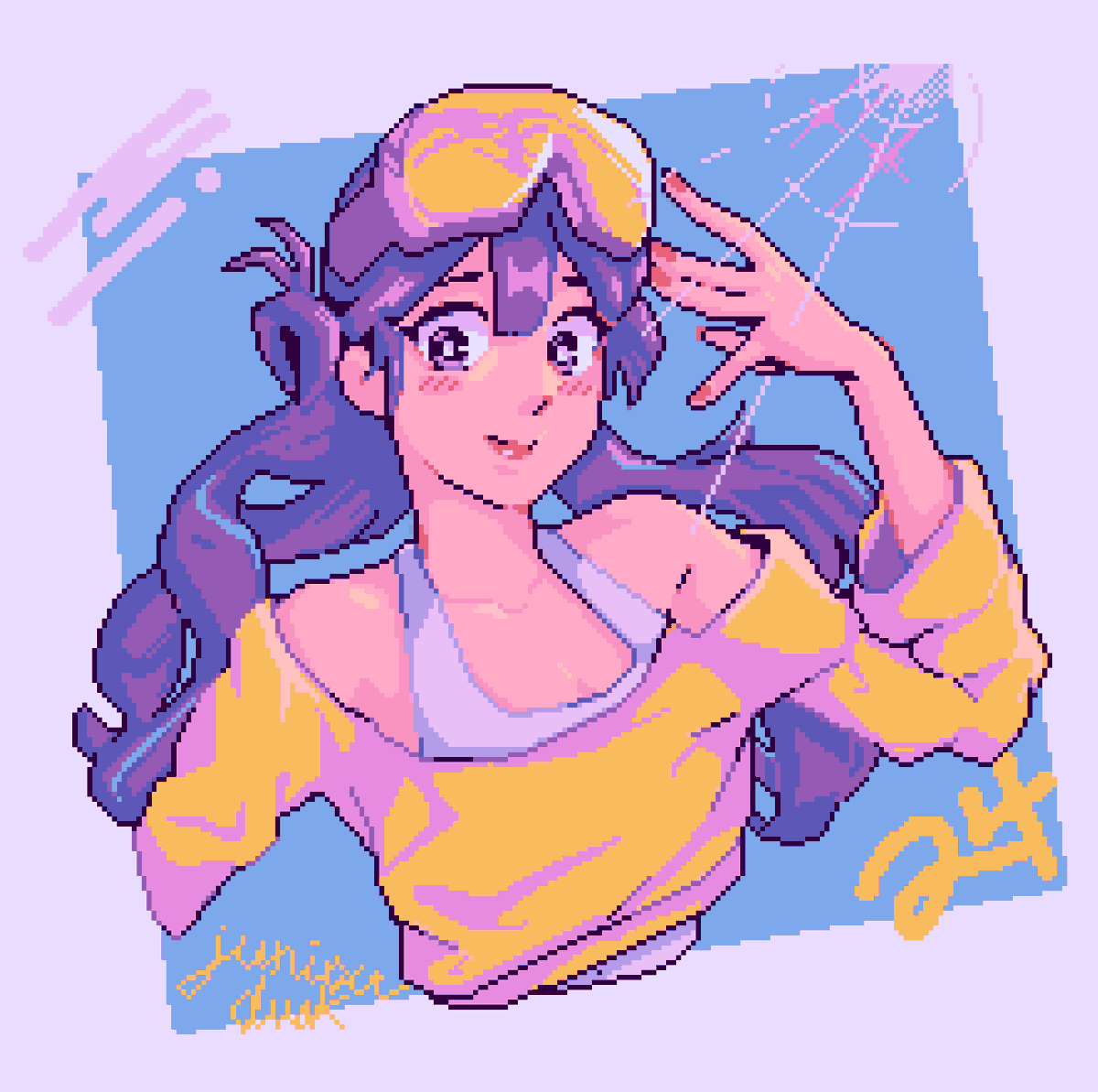juniper_dusk's tweet photo. ニューレトロ
#ドット絵 #pixelart https://t.co/OCHg3TnOQp