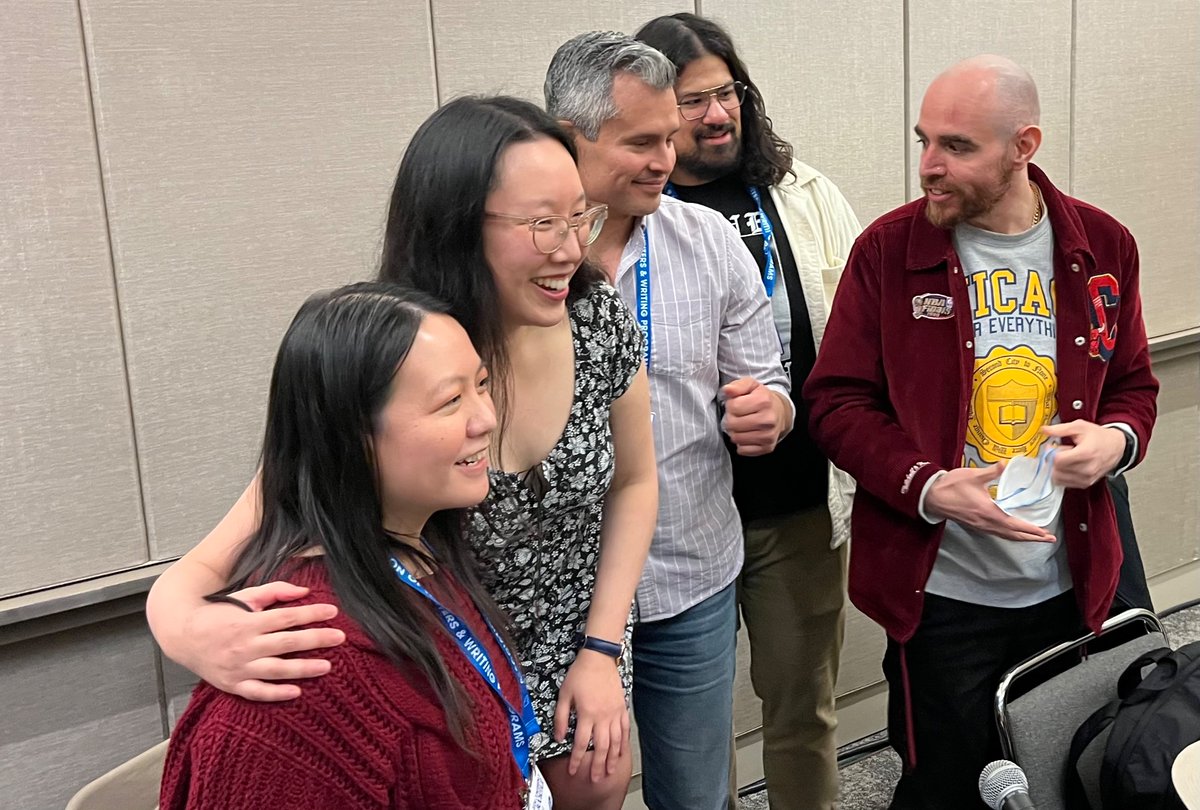 James Butler-Gruett (@etinarcadia3go) on Twitter photo I really loved attending "Writing the Multilingual Poem" with <a href="/sylinchan/">Sylvia Chan</a>, <a href="/gabbydozal/">gabedozal</a>, <a href="/_joseolivarez/">josé olivarez</a>, <a href="/geramee_/">geramee</a>, and the endlessly entertaining Sophia Terazawa! So much fun. I really loved attending "Writing the Multilingual Poem" with <a href="/sylinchan/">Sylvia Chan</a>, <a href="/gabbydozal/">gabedozal</a>, <a href="/_joseolivarez/">josé olivarez</a>, <a href="/geramee_/">geramee</a>, and the endlessly entertaining Sophia Terazawa! So much fun.