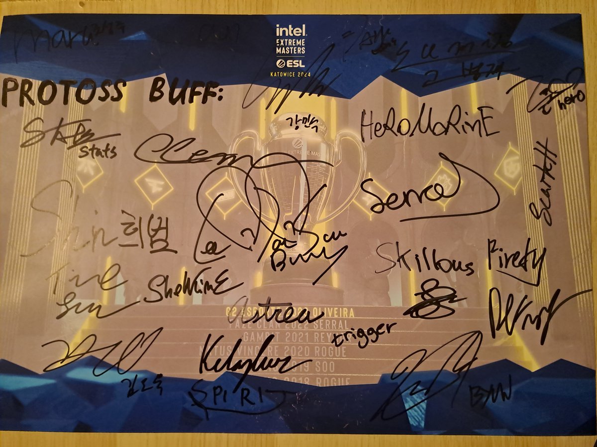 I think I have collected all the signatures to finally get the protoss buff and see them reaching ro8 (or even higher) at Premier tournaments! What do you think <a href="/ESLSC2/">ESL StarCraft II</a> ?