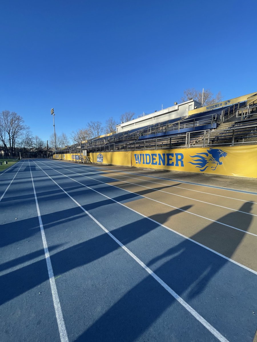 Thank you @widenercoachdoc for inviting me on an Official visit!🦾