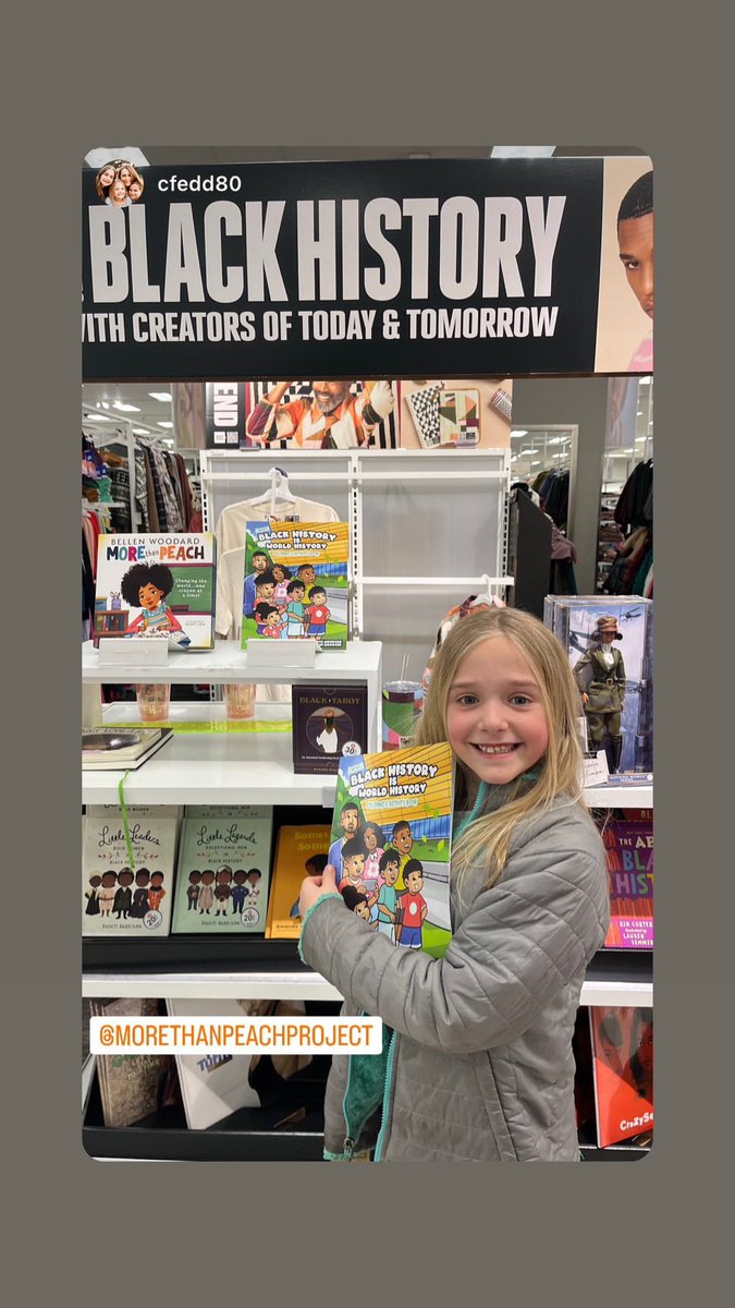 To celebrate #BlackHistory all year long, I had the honor (&amp; patience😆)to work with 2 (of 4) of my fav guys—my brothers creating the NEW ‘24 BLACK HISTORY IS WORLD HISTORY coloring &amp; activity book!  AND NOW—it’s (supposed to be🤞🏽) in all Target stores for BLACK HISTORY Month &amp;