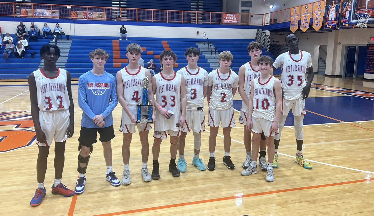 Congratulations to our Freshman Colts for finishing 2nd place in the Freshman Regional Tournament. 
#FutureIsBright #GoColts