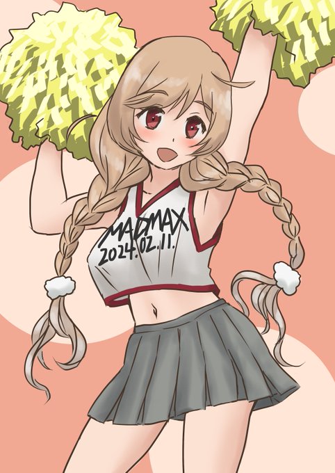 峯雲さんに応援されたい 