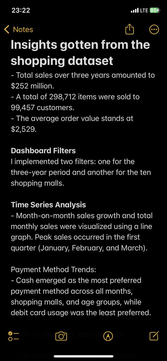 OluwaseyiOdeye1's tweet image. Another week, Another @TDataInitiative
project submission. This week is about basic
(which | don't know it is basic) analysis of a
customer sales dataset. By the way,
attempted the intermediate project
@DabereNnamani @The_Jonathaan
@ofodile_peace #PowerBI #TDI
#DataCommunity
