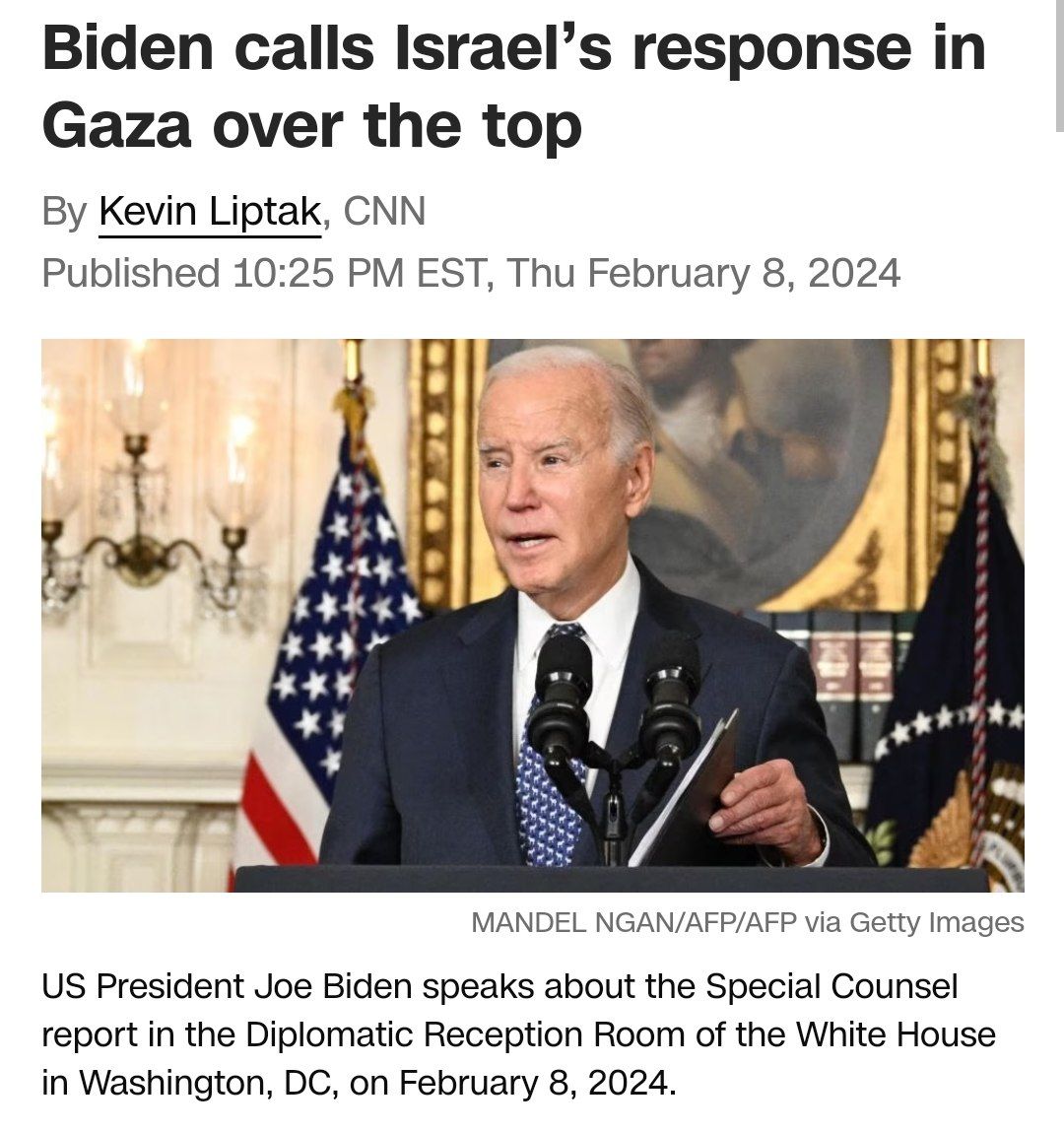 KeithWoodsYT's tweet photo. 🇺🇸 American media was happy to ignore Biden's senility for four years.

The day after he offers light criticism of the Israeli actions in Gaza, this is what the New York  Times looks like. Coincidence? https://t.co/Tuwmn7Fqmn