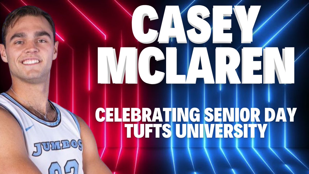 Mass Elite (@masselitehoop) on Twitter photo Congratulations 2019’s <a href="/MassEliteHoop/">Mass Elite</a> alumni Casey McLaren (<a href="/caseymclaren17/">Casey McLaren</a>) celebrating Senior Day @TuftsMB. Casey one of the top players to ever come out of the original Mass Elite program Congratulations 2019’s <a href="/MassEliteHoop/">Mass Elite</a> alumni Casey McLaren (<a href="/caseymclaren17/">Casey McLaren</a>) celebrating Senior Day @TuftsMB. Casey one of the top players to ever come out of the original Mass Elite program