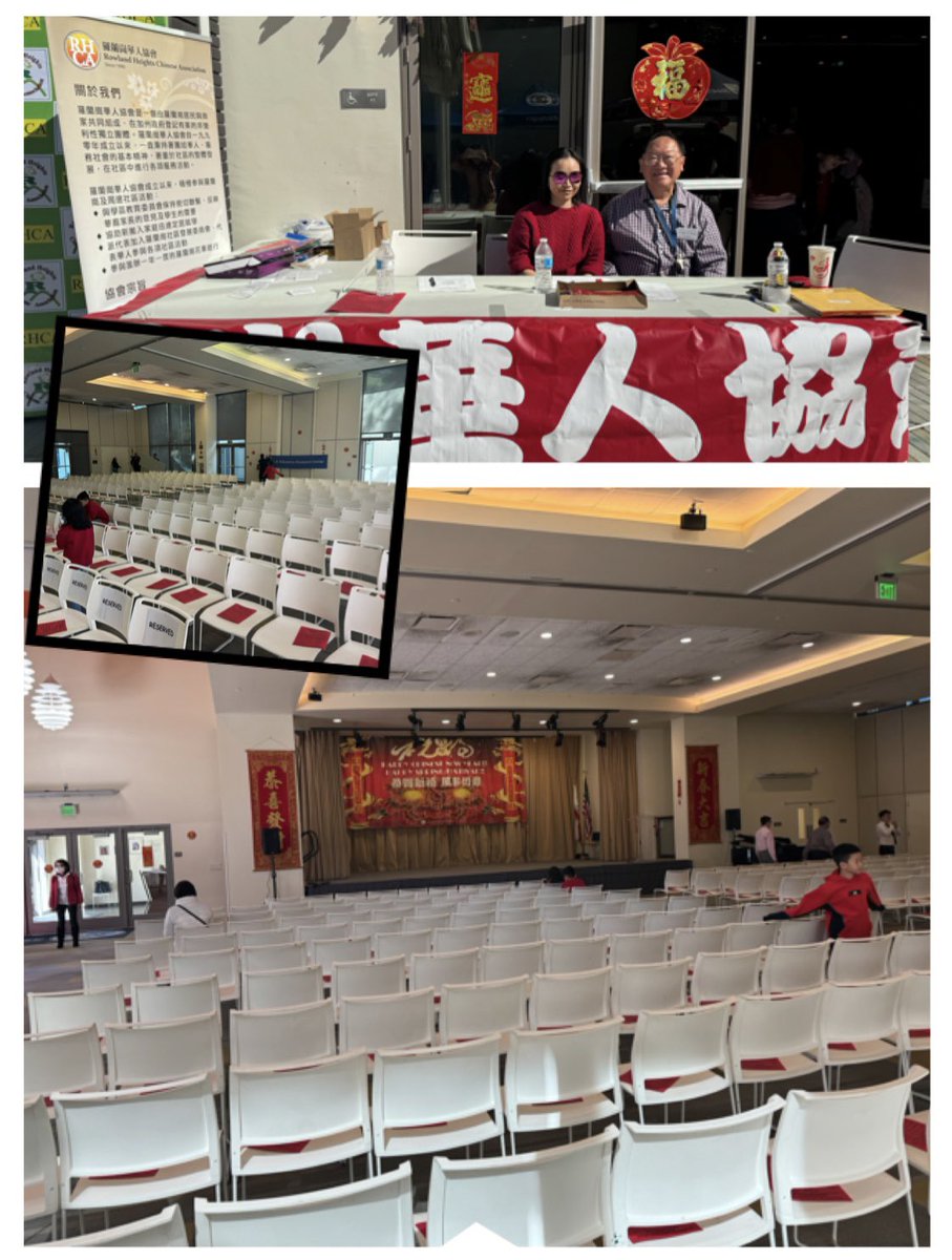 Happy Lunar New Year! 🐉✨ Join the joyous celebration at Rowland Heights Community Center as we usher in the Year of the Dragon. May this year bring prosperity, joy. and countless moments of happiness to our community! @David4RUSD @CaryChe22140332 @Erik4RUSD @Alex_Flores__