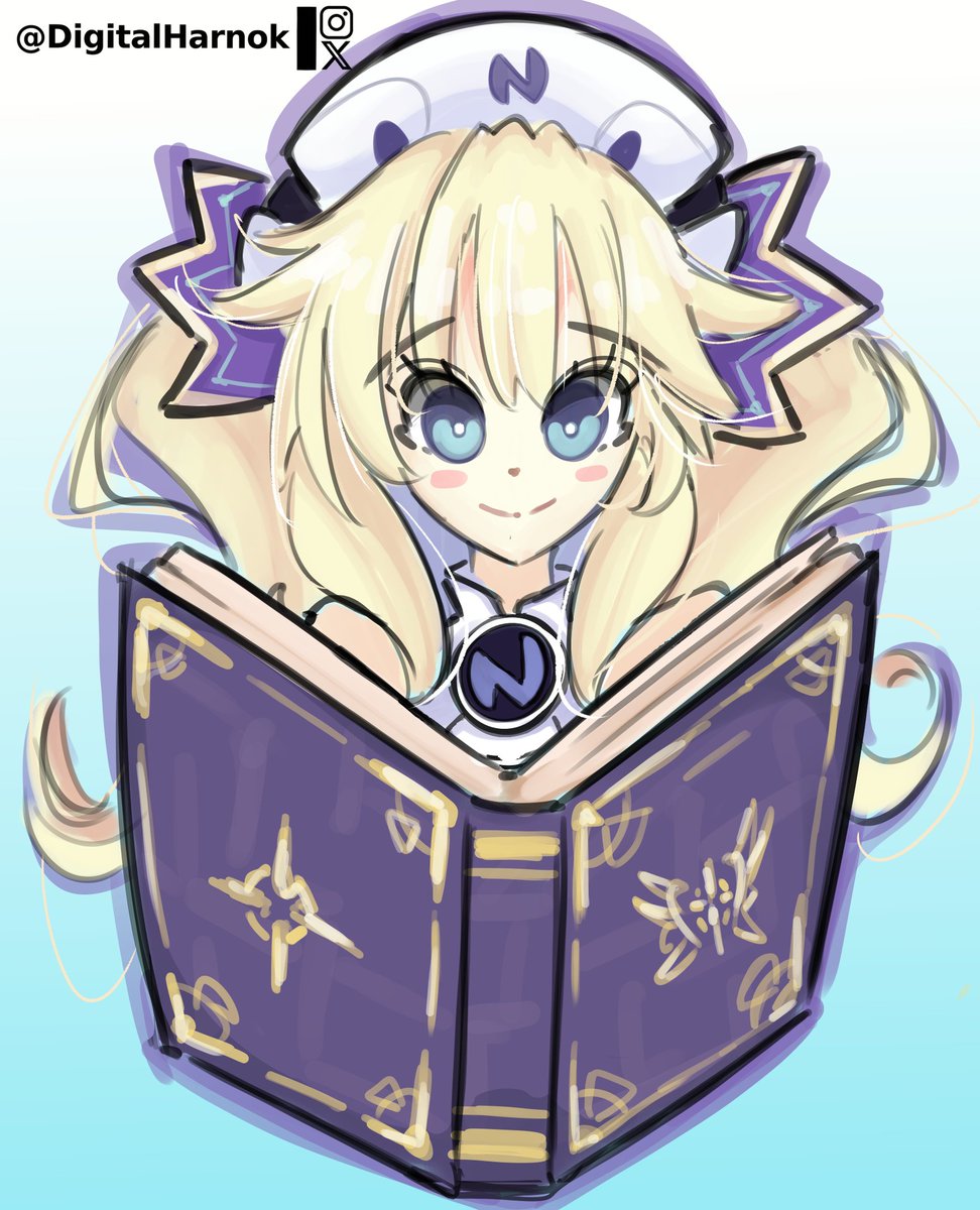 Histy reading histy

hope its not too late 😅

#ネプテューヌワンドロ  #ネプテューヌ