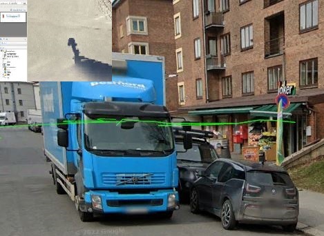 In pic see also the blue Postnord truck again.Owned by Royal Sweden and Royal Denmark.Obvous E-signal Royal Scandinavia coop Royal Saudi.Child Sex trafficking,Androchrome, and Narco smugling.
Described before in the blogg: https://www.pstpsycho.no/blacknor.html. And also Yt movie: https://youtu.be/K4RGvi9PS2M?si=bGXIjIeVGU4cnWqAWas before also about UAE/British Ebassady.