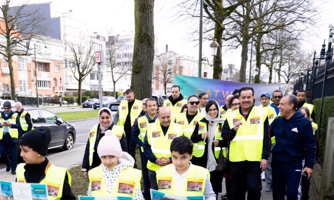 To mark the 1st UN-recognised #InternationalArabianLeopardDay, we participated in the #Catwalk2024 initiative to raise awareness for for the critically endangered #ArabianLeopard and highlight Saudi’s conservation efforts. A warm thank you to our colleagues from the diplomatic