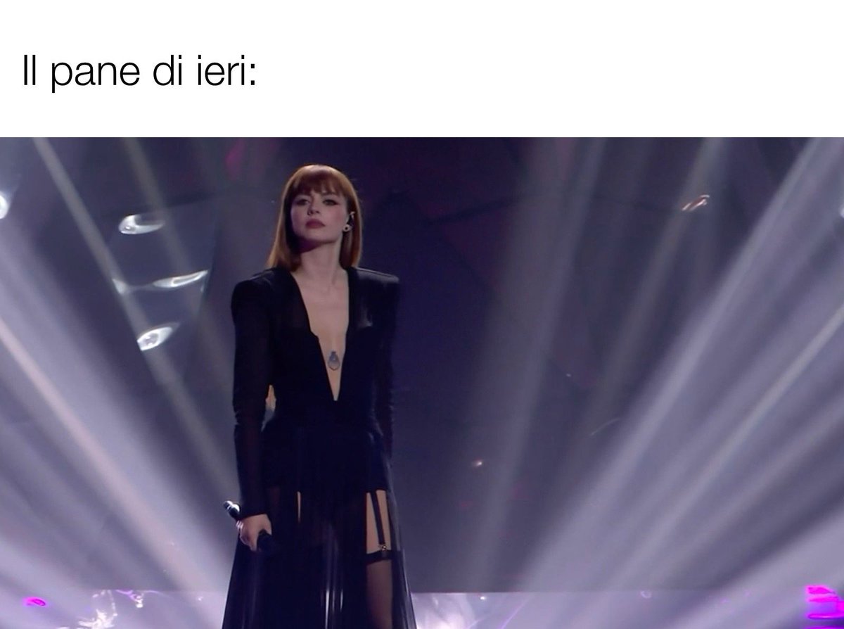 _the_jackal's tweet photo. grande sorpresa, Annalisa stasera con il reggicalze non l'avremmo mai detto
#Sanremo2024 https://t.co/06120VEnlJ
