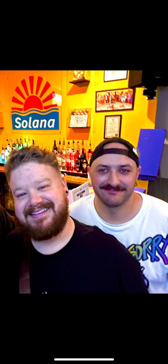 And this is them together @RickyCortis and #archiepurnell (also known as, James Fisher/AP James) of #BodhiTalent. Pathological liars, professional swindlers. Out and out criminals.