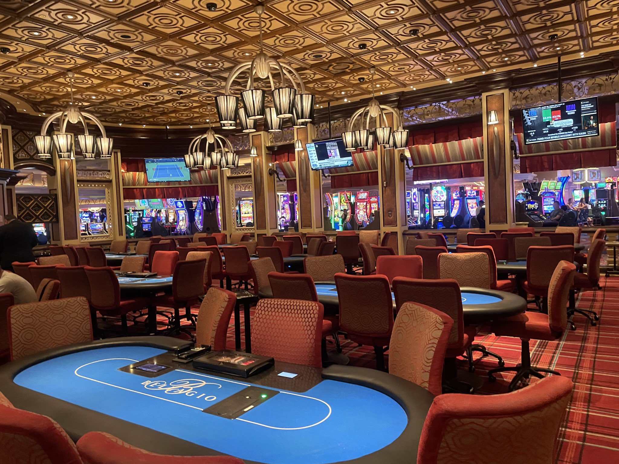 Bellagio Poker Room BellagioPoker X