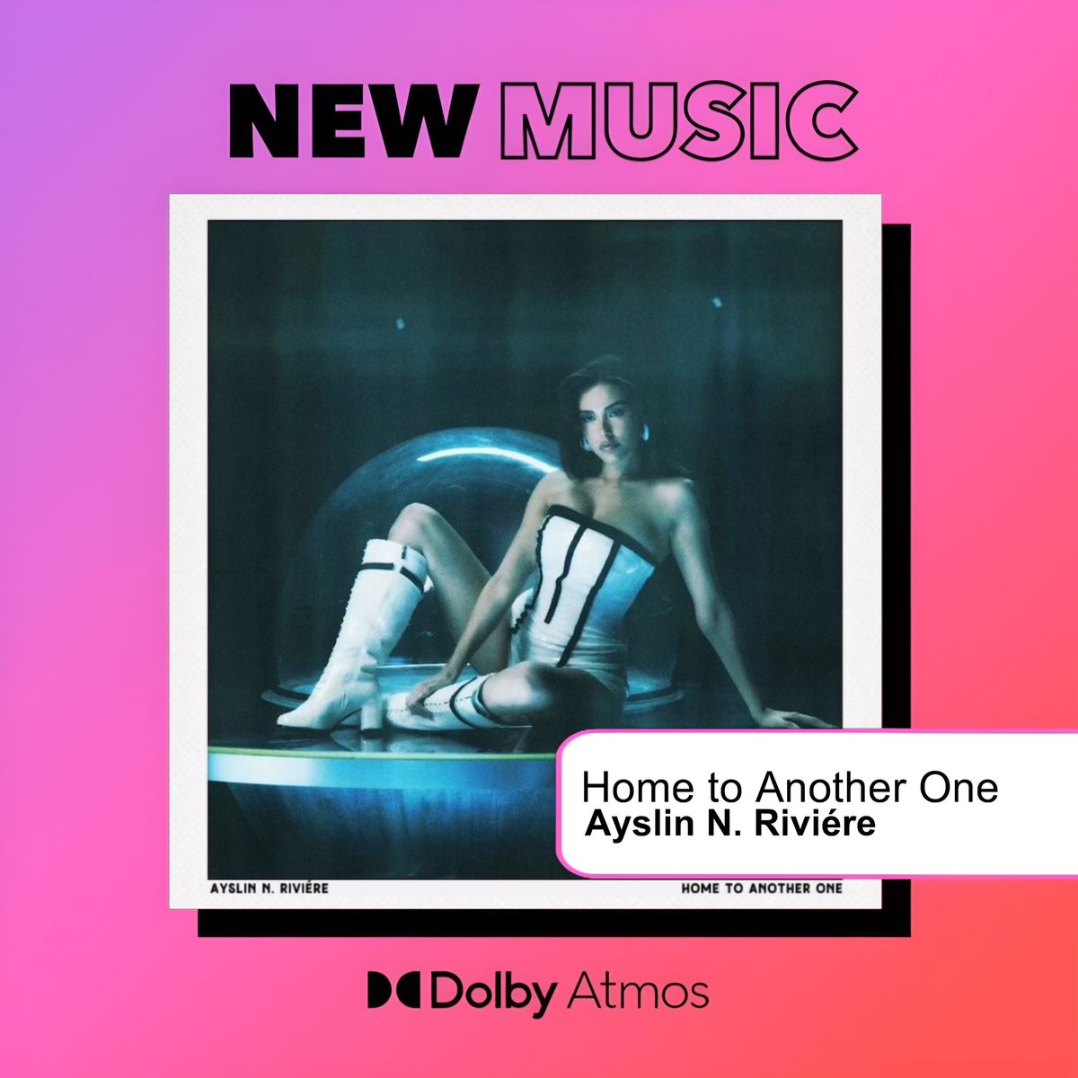 𝗗𝗼𝗹𝗯𝘆 ▸ New Music ▸ 𝗔𝘆𝘀𝗹𝗶𝗻 𝗡. 𝗥𝗶𝘃𝗶𝗲́𝗿𝗲 (@divinafeminite) has released “#HomeToAnotherOneRP © 2024, #DolbyAtmosRP