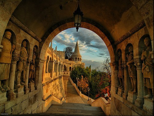 Ancient Castle, Budapest, Hungary #AncientCastle #Budapest #Hungary marypena.com