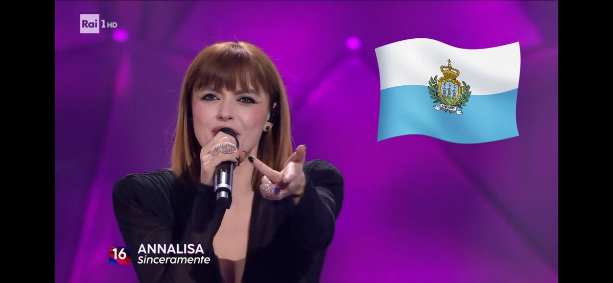 Franci86M's tweet photo. Spoiler sulla futura vincitrice di #Eurovision2024
per... #SanMarino

#Sanremo2024 @NaliOfficial https://t.co/JDRbirQEul