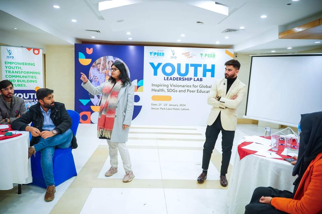 YPEERPak's tweet photo. @YPEERPak &amp; @ISYDPakistan by the support of @ypeerap &amp; @RobertCarrFund successfully selected a new cohort of members from different corners of #Pakistan &amp; organized the #YouthLeadershipLab - Inspiring Visionaries for Global Health, Peer Education &amp; SDGs in Lahore

#YLL2024 https://t.co/5DRRsieNoT