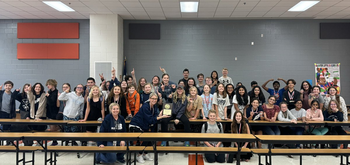 And first place goes to… BMSS! 🏆🏆🏆 
Next stop, Hill Country District Meet 📍

Great job to all of our team for all the studying and preparing that went into this win! Your hard work does not go unnoticed! 

Thank you, Loma Alta for hosting today 👏🏻