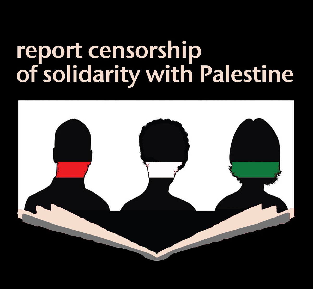 @pubforpalestine has launched a censorship tracking project to document crackdowns on Palestinian solidarity and the silencing of Palestinian voices in the book publishing industry. #censorship #ReadPalestine publishersforpalestine.org/2024/02/09/rep…